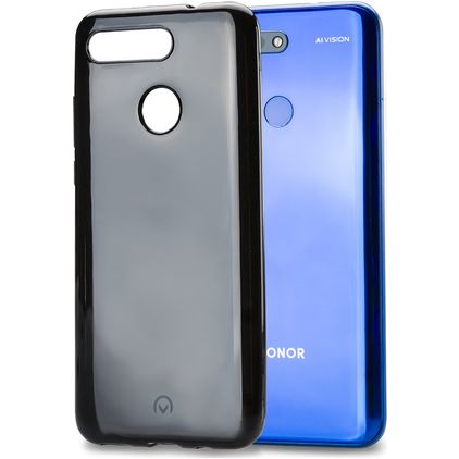Mobilize Gelly HONOR View 20 TPU flexible Carcasa - Negro