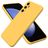 Mobigear Colors Samsung Galaxy A35 Silikon Etui plecki - Żółty
