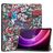 Mobigear Tri-Fold Lenovo Tab P11 Gen 2 Lompakkokotelo - Graffiti