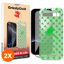 GrizzlyCoat Easy Align iPhone 18 Pro Max Tempered Glass Screen Protector - Case Friendly + Installation Frame (2-Pack)
