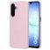 Mobiparts Slim Line Samsung Galaxy A17 MagSafe Funda Plástico rígido Carcasa - Blush Pink