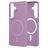 Mobiparts Slim Line Samsung Galaxy S26 MagSafe Hardcase Back cover - Imperial Purple