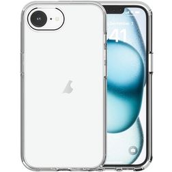 Mobigear Crystal Transparente iPhone 16e Funda Plástico rígido Carcasa - Transparente