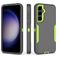 Mobigear Ultra Tough Samsung Galaxy S23 FE Hard Case Back cover Shockproof - Green