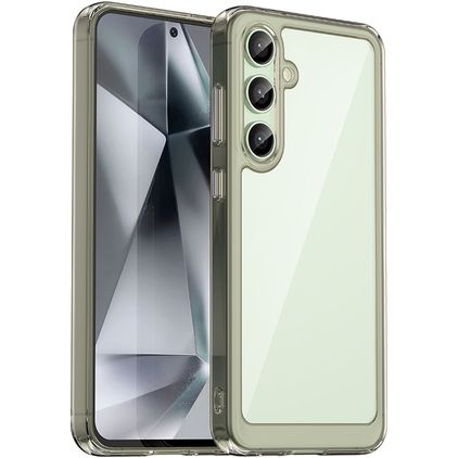 Mobigear Crystal Samsung Galaxy S24 FE Hard Case Back cover - Green