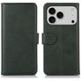 Mobigear Wallet iPhone 18 Pro Max Wallet case - Green
