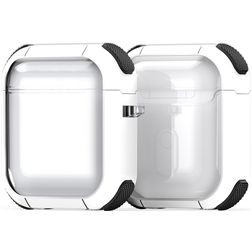 Mobigear Shockproof Apple AirPods 2 skal - Vit