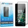 Mobigear Premium OnePlus 10T Vidro temperado Película de ecrã - Compatível com capas - Preto