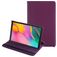 Mobigear DuoStand Samsung Galaxy Tab A 10.1 (2019) Capa livro rotativa - Roxo