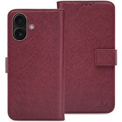 My Style Flex Wallet iPhone 17 Knížkové pouzdro Peněženka - Bordeaux