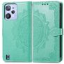 Mobigear Mandala Realme C31 Wallet case - Green