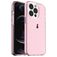 Mobigear Crystal iPhone 15 Pro Max Hardcase Back cover - Rosa