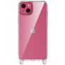 Mobigear Bungy iPhone 15 Plus Hårdt Bagsidecover - Sølv