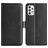 Mobigear Slim Magnet Samsung Galaxy A23 Lompakkokotelo + Setelitasku - Musta
