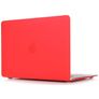 Mobigear Matte MacBook 12 Inch (2015-2017) Hardshell MacBook Case - Red - Model A1534