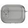 Mobigear Crystal Clip Apple AirPods Pro 1 Hårdt cover - Sort