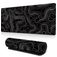 Mobigear Anti-Slip Tapete de rato - 40 x 90 cm - Abstract Fluid 25