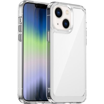 Mobigear Crystal Transparente iPhone 14 Funda Plástico rígido Carcasa - Transparente