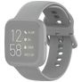 Mobigear Sport Buckle Silikon Fitbit Versa Armband Spänne - Grå