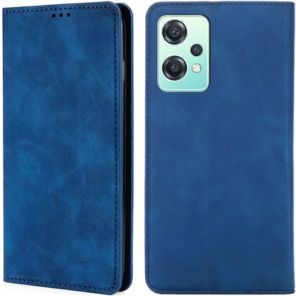 Mobigear Retro Slim Realme 9 Pro Wallet case - Blue