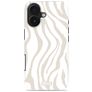 MIO iPhone 17 MagSafe Funda Plástico rígido Carcasa - Sandy Zebra