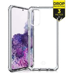 ITSKINS SpectrumClear Transparentní Samsung Galaxy S20 Flexibilní TPU Zadní kryt odolný proti nárazům - Průhledná