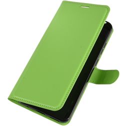 Mobigear Classic Nokia 5.3 Wallet case - Green