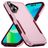 Mobigear Heavy Armor iPhone 16 Fodral Hårdplast Skal Stötsäkert - Rosa