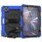 Mobigear SureGrip Xtreme iPad Air 11 pulgadas (2026) Funda Plástico rígido / Silicona Carcasa + Portalápices + Correa bandolera + Soporte - Azul oscuro