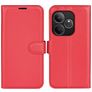 Mobigear Classic Realme GT 6 Capa livro Carteira - Magenta