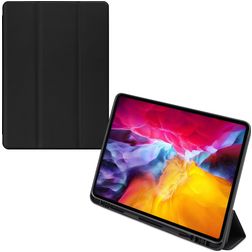 Mobilize Solid Folio iPad Pro 11 tuuman (2018) Lompakkokotelo - Musta