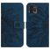 Mobigear Sunflower Motorola Moto G72 Funda tipo libro Cartera - Azul