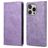 Mobigear Wallet iPhone 16 Pro Pungetui med Seddelrum - Lilla