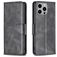 Mobigear Excellent iPhone 15 Pro Max Wallet case - Black
