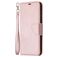 Mobigear Excellent Samsung Galaxy S20 FE Pungetui med Seddelrum - Rosaguld