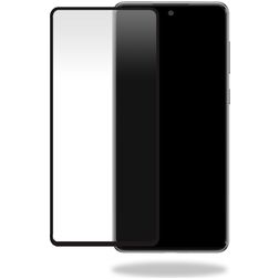 Mobilize Premium Samsung Galaxy A73 Panssarilasi Näytönsuoja - Suojakuoren kanssa yhteensopiva - Musta