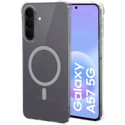 Mobiparts Classic Transparente Samsung Galaxy A57 MagSafe TPU flexible Carcasa - Transparente