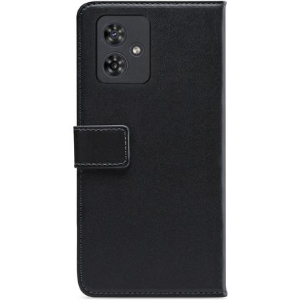 Mobilize Classic Gelly Wallet Motorola Moto G54 Funda tipo libro Cartera - Negro