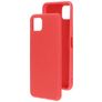 Mobiparts Samsung Galaxy A22 5G Silikon Skal - Scarlet Red