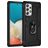 Mobigear Armor Ring Samsung Galaxy A53 Plástico rígido Capa traseira Antichoque com anel - Preto