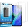 Mobigear TCL 20 5G Screen Protector Film - Case Friendly (3-Pack)