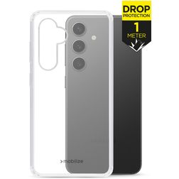 Mobilize Naked Protection Clear Samsung Galaxy S24 Hard Case Back cover Shockproof - Clear