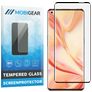 Mobigear Curved OPPO Find X2 Pro Glas Skærmbeskytter - Case Friendly - Sort