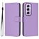 Mobigear Urban Wallet OPPO Reno 12 Pro Plånboksfodral med sedelfack - Lila