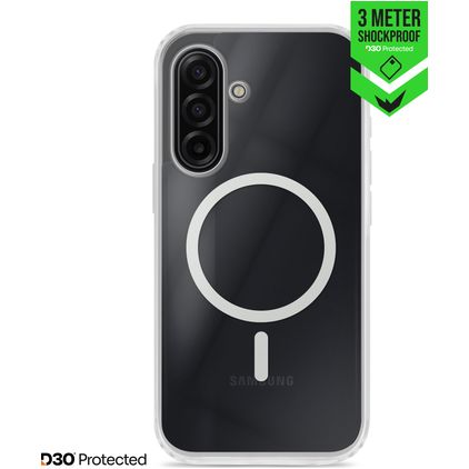 Striker X-Core Xtreme Impact Transparente Samsung Galaxy A17 MagSafe Funda Plástico rígido Carcasa Antigolpes - Transparente