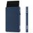 Valenta Cardprotector Tarjetero Aluminio - 7 tarjetas - Compatible con MagSafe - Azul