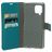 Mobiparts Saffiano Wallet Samsung Galaxy A42 Pungetui med Seddelrum - Turkis