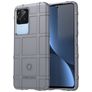 Mobigear Rugged Shield POCO F4 Elastyczne TPU Etui plecki Wstrząsoodporne - Szary