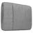 Mobigear Denim Zipper Laptop Fodral 13 - 14 tum Laptopfodral - Grå