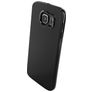Mobiparts Classic Samsung Galaxy S6 Elastyczne TPU Etui plecki - Czarny
